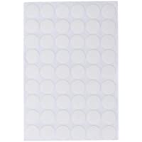 Yardwe 1 Hoja Tapas de Tapa de Tornillo Autoadhesivas de pegadas en Tapas de Tapa de Orificio de Tornillo Pegatinas 54…